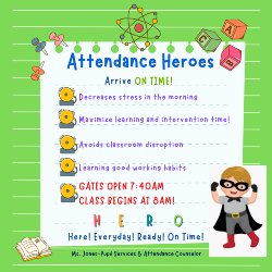 Attendance Awareness Month